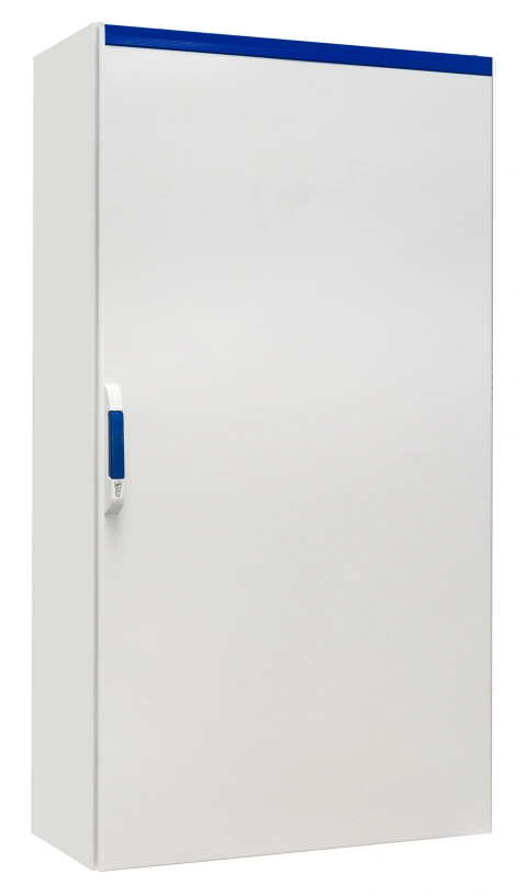 Dulap compact cu o uşă, 1800x1000x400mm, RAL 7035 IP65