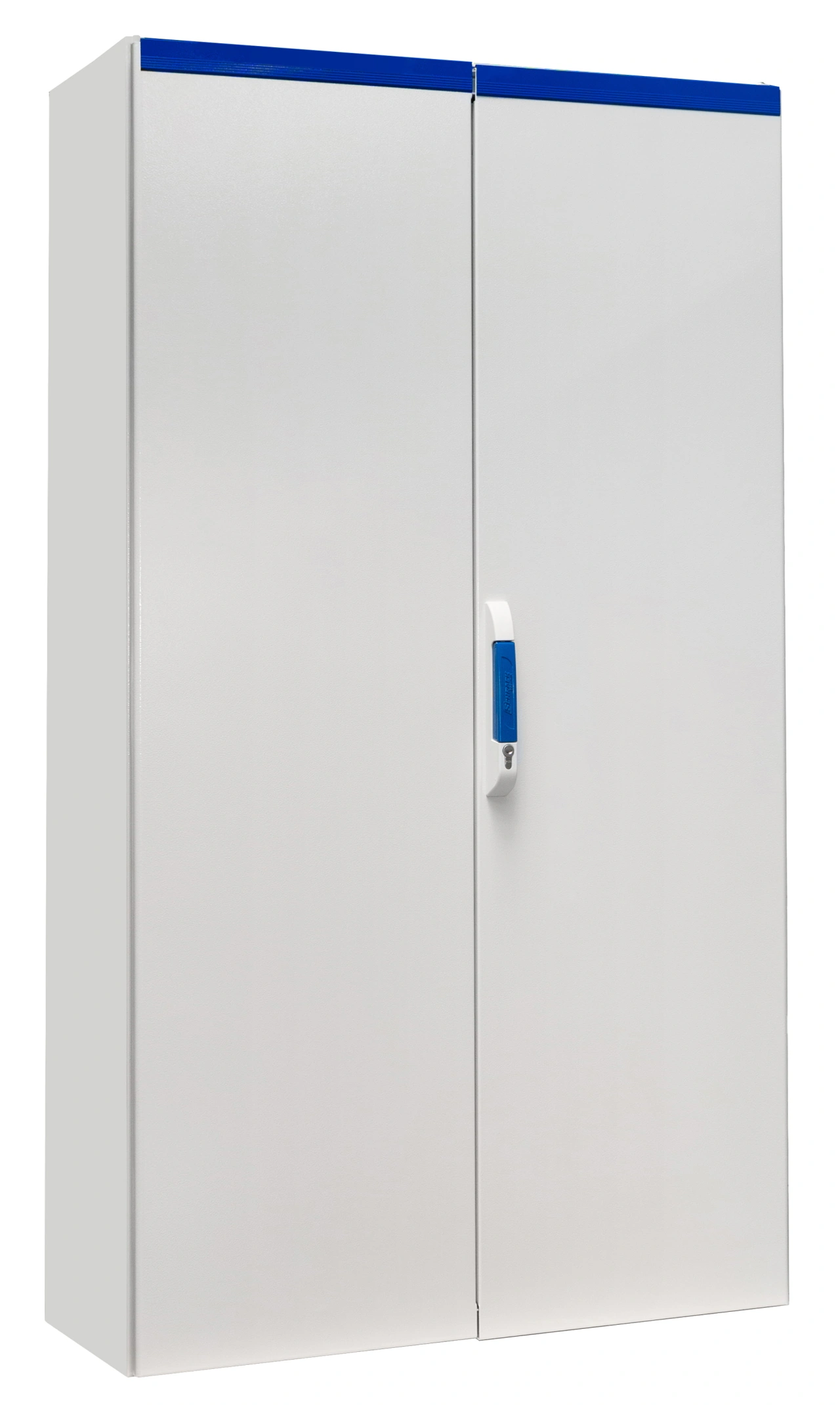 Dulap compact cu două uşi, 1800x1000x400mm, RAL 7035 IP54