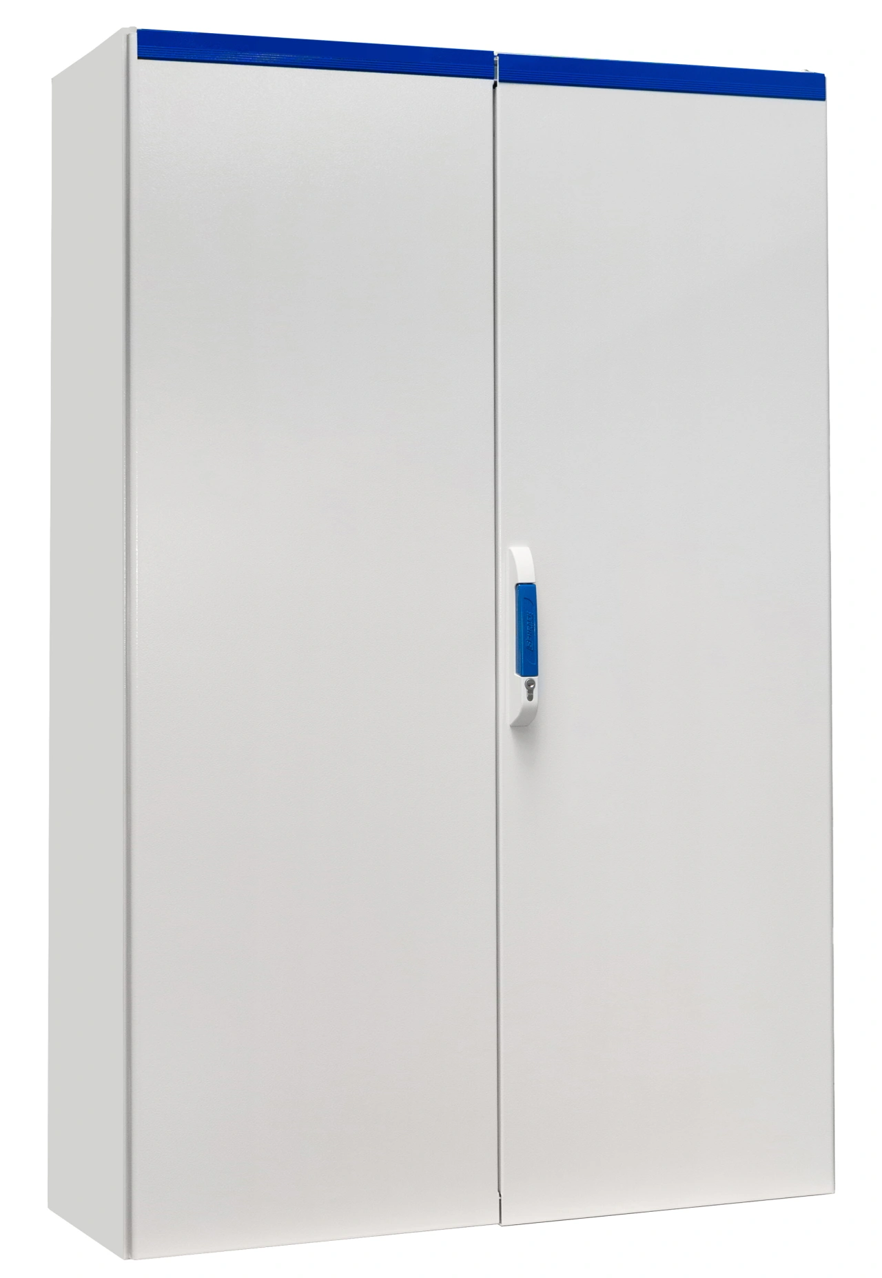 Dulap compact cu două uşi, 1800x1200x400mm, RAL 7035 IP54