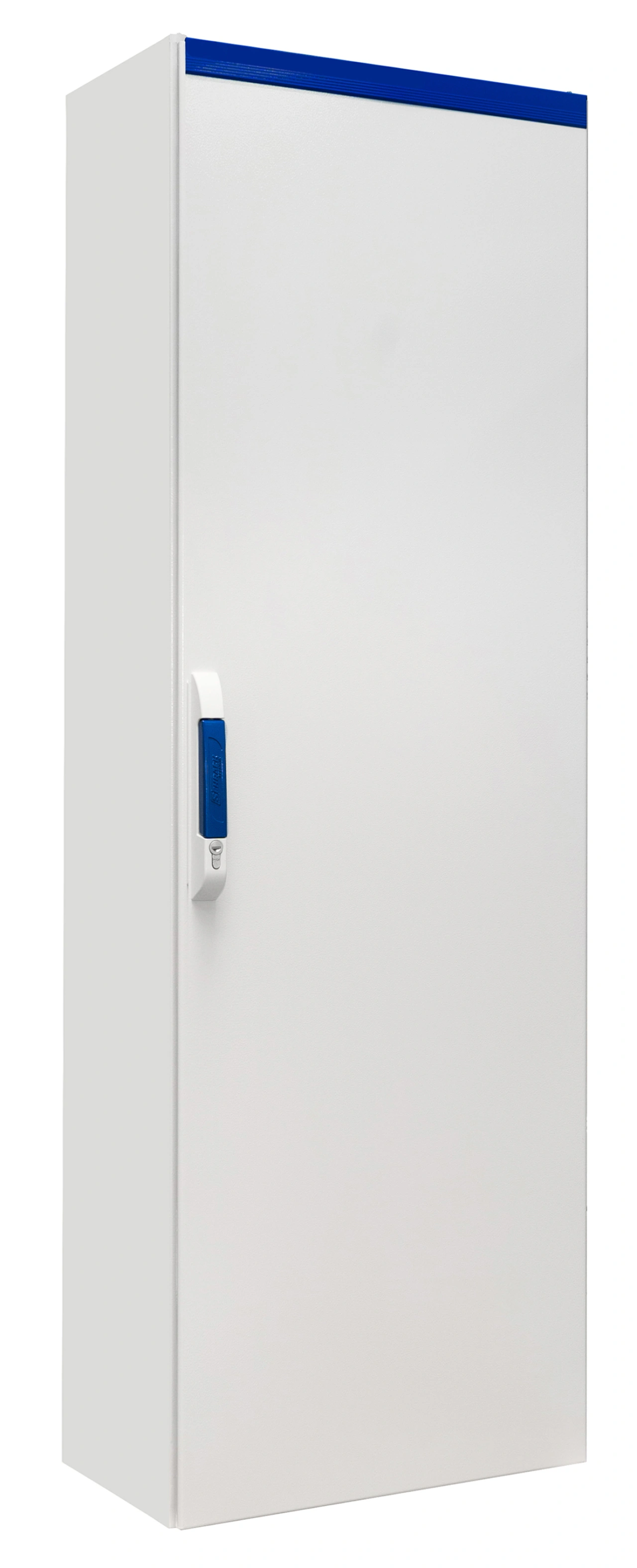 Dulap compact cu o uşă, 1800x600x400mm, RAL 7035 IP65