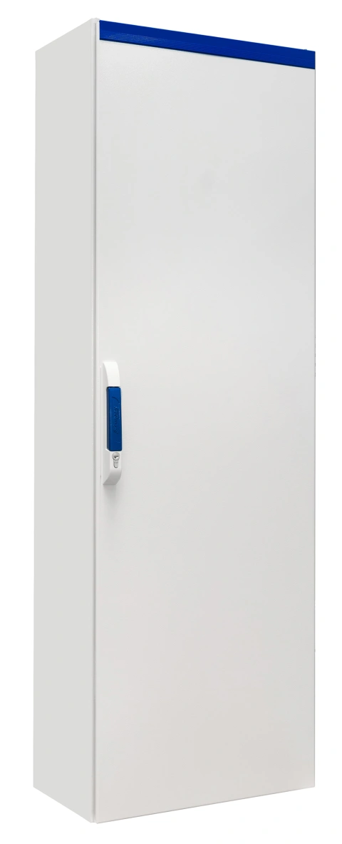 Dulap compact cu o uşă, 1800x600x400mm, RAL 7035 IP65
