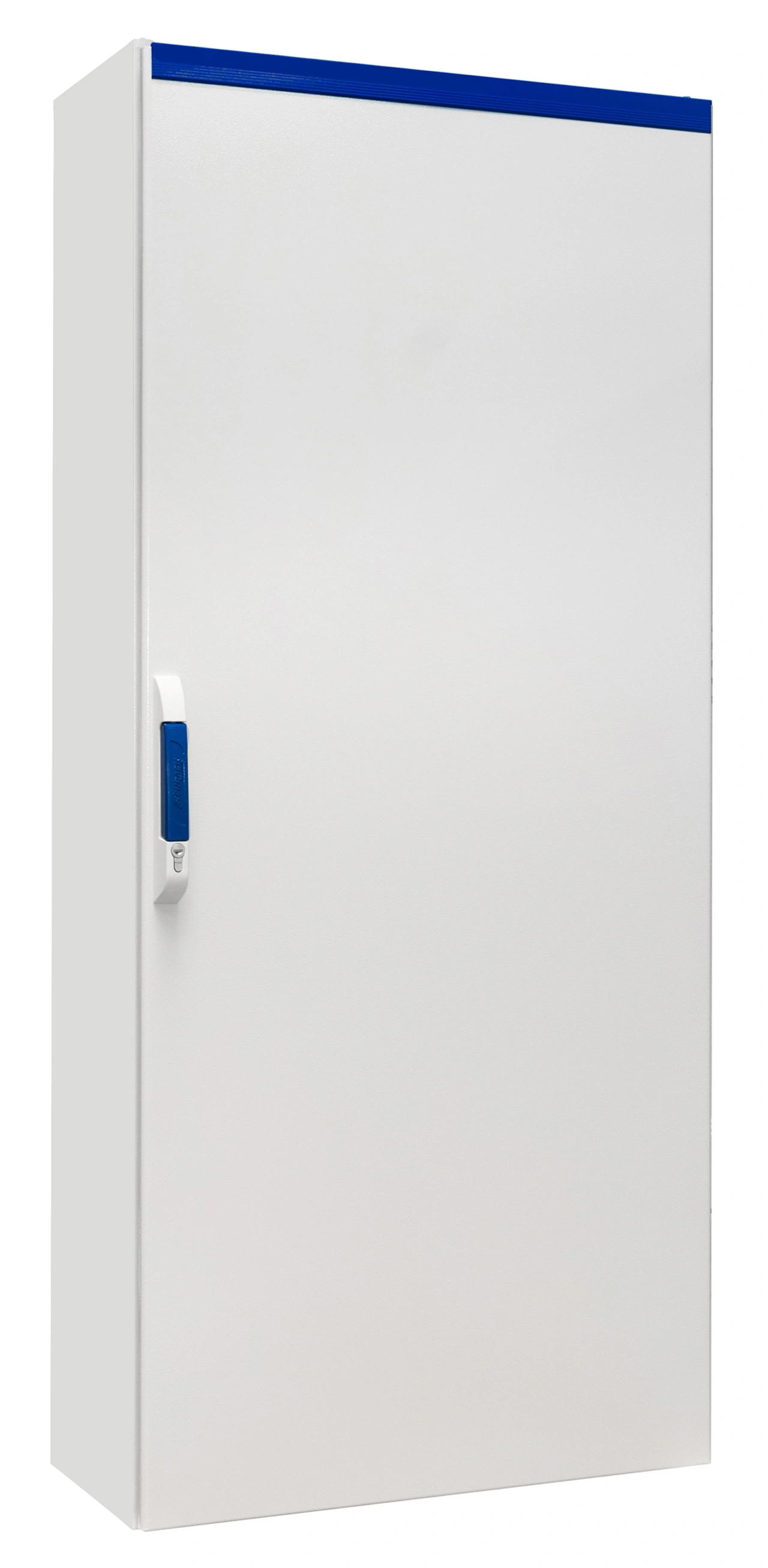 Dulap compact cu o uşă, 1800x800x300mm, RAL 7035 IP65