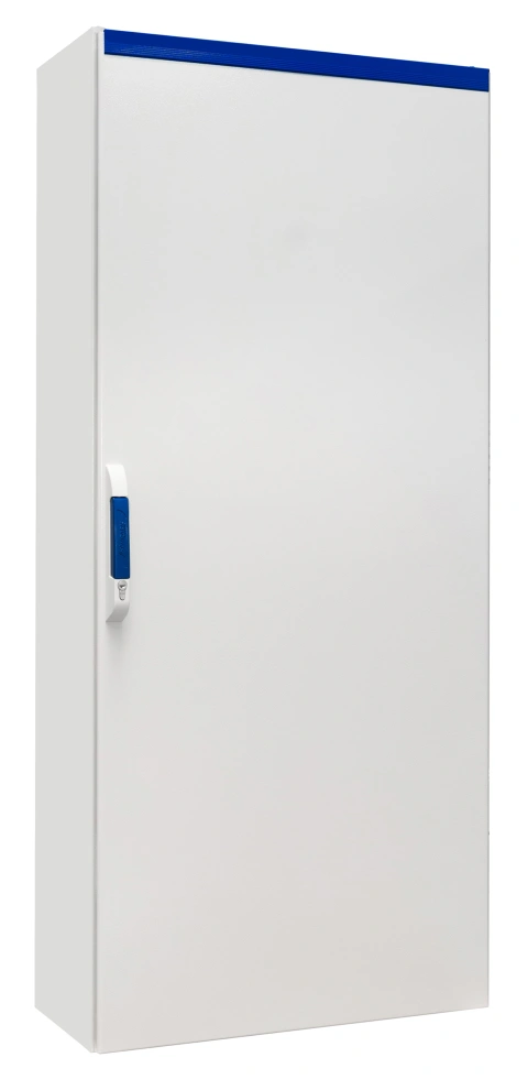 Dulap compact cu o uşă, 1800x800x300mm, RAL 7035 IP65