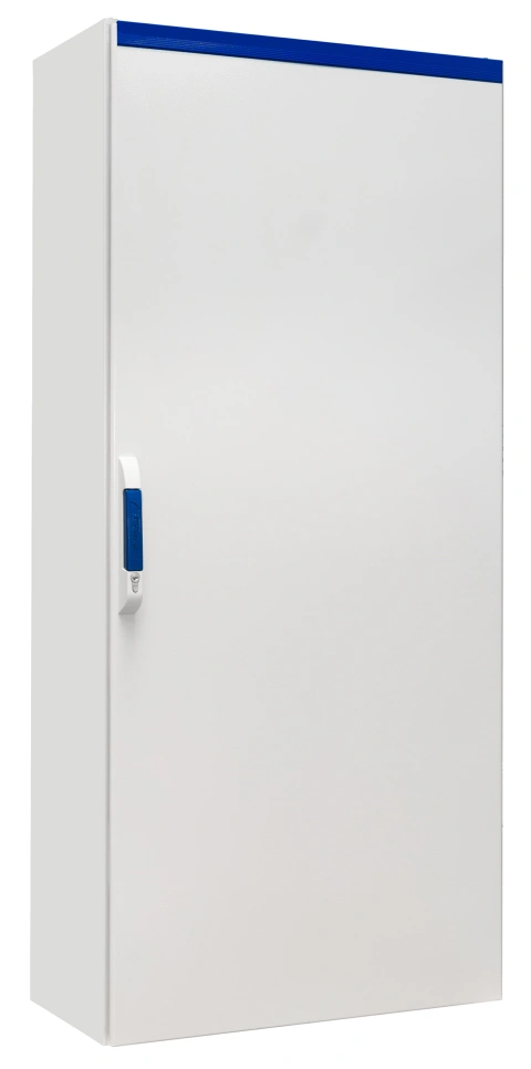 Dulap compact cu o uşă, 1800x800x400mm, RAL 7035 IP65