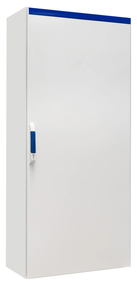 Dulap compact cu o uşă, 1800x800x400mm, RAL 7035 IP65