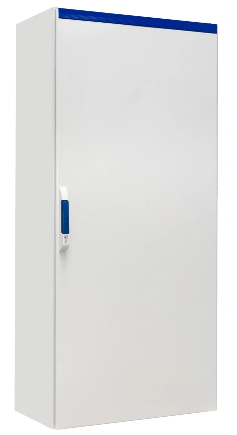 Dulap compact cu o uşă, 1800x800x500mm, RAL 7035 IP65
