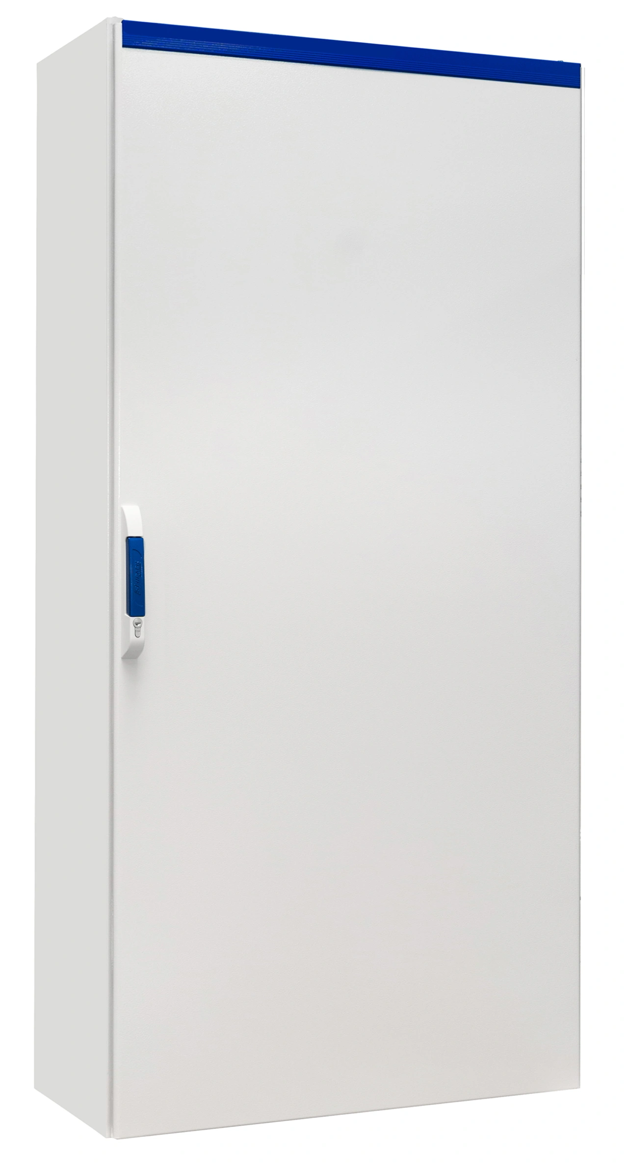 Dulap compact cu o uşă, 2000x1000x400mm, RAL 7035 IP65