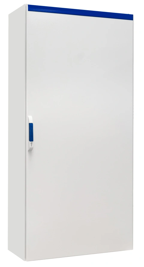 Dulap compact cu o uşă, 2000x1000x400mm, RAL 7035 IP65