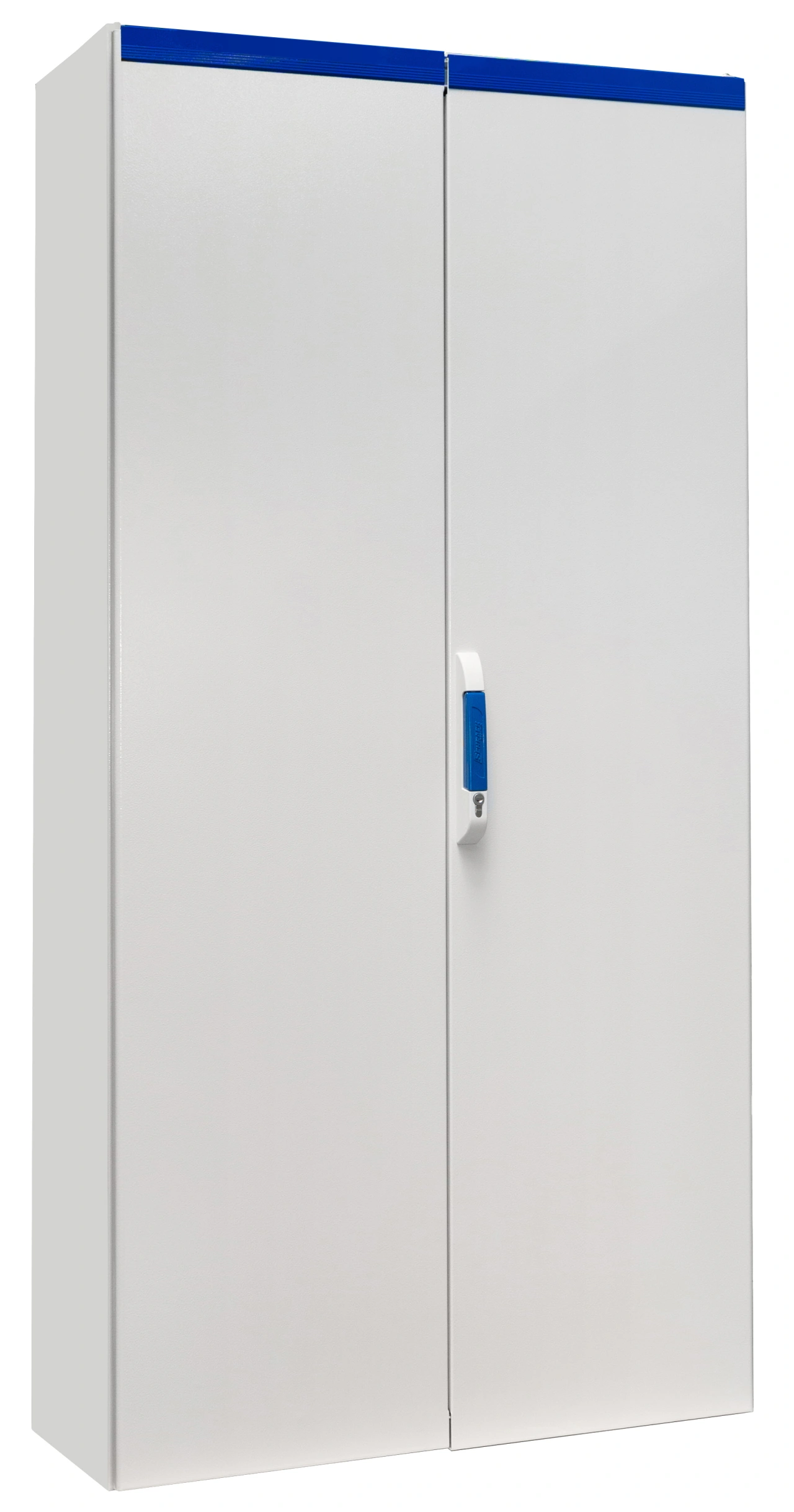 Dulap compact cu două uşi, 2000x1000x400mm, RAL 7035 IP54