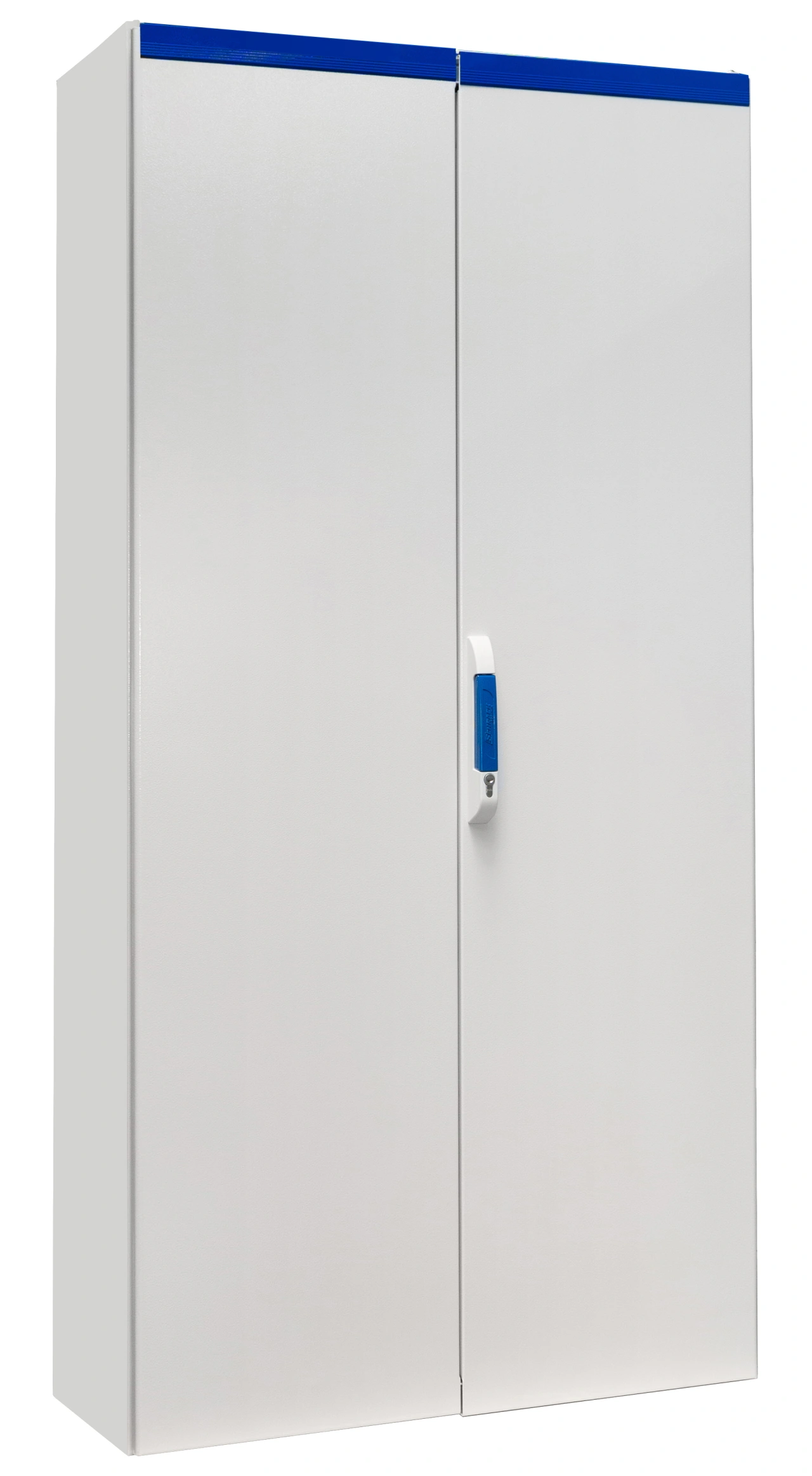 Dulap compact cu două uşi, 2000x1000x400mm, RAL 7035 IP54