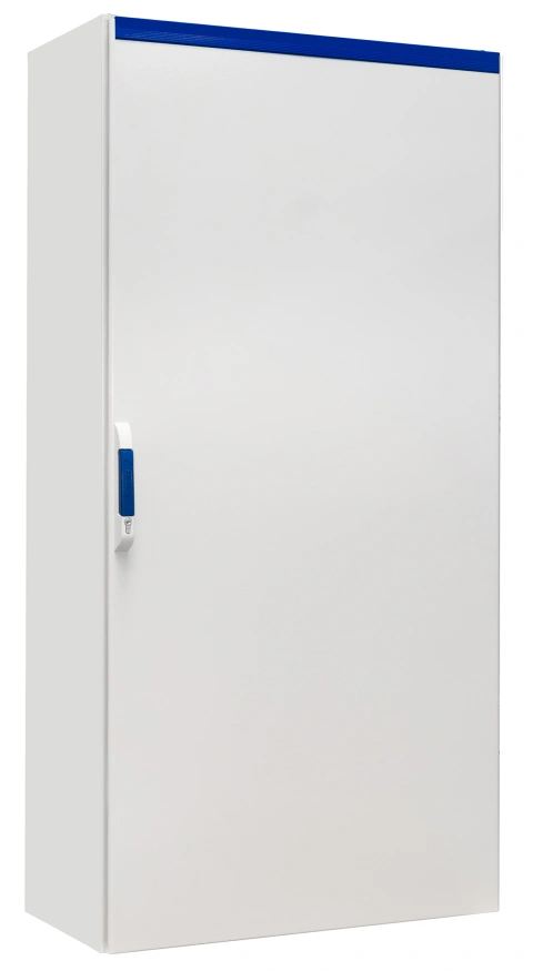 Dulap compact cu o usă, 2000x1000x500mm, RAL 7035 IP65