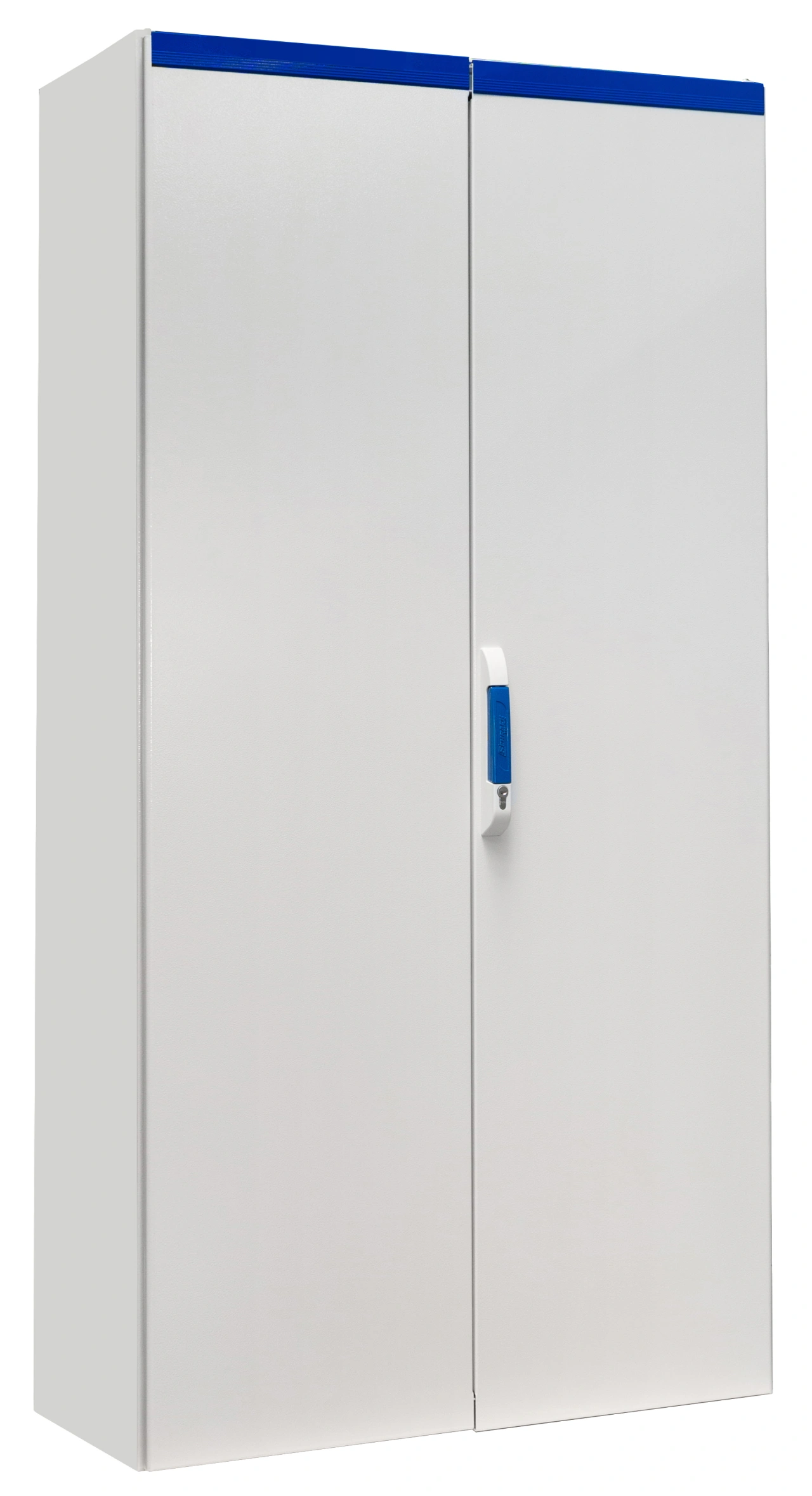Dulap compact cu două uşi, 2000x1000x500mm, RAL 7035 IP54