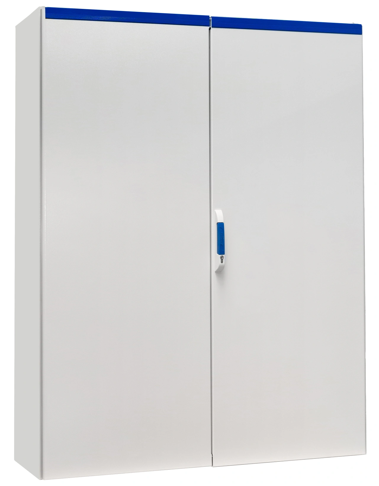 Dulap compact cu două uşi, 2000x1600x400mm, RAL 7035 IP54