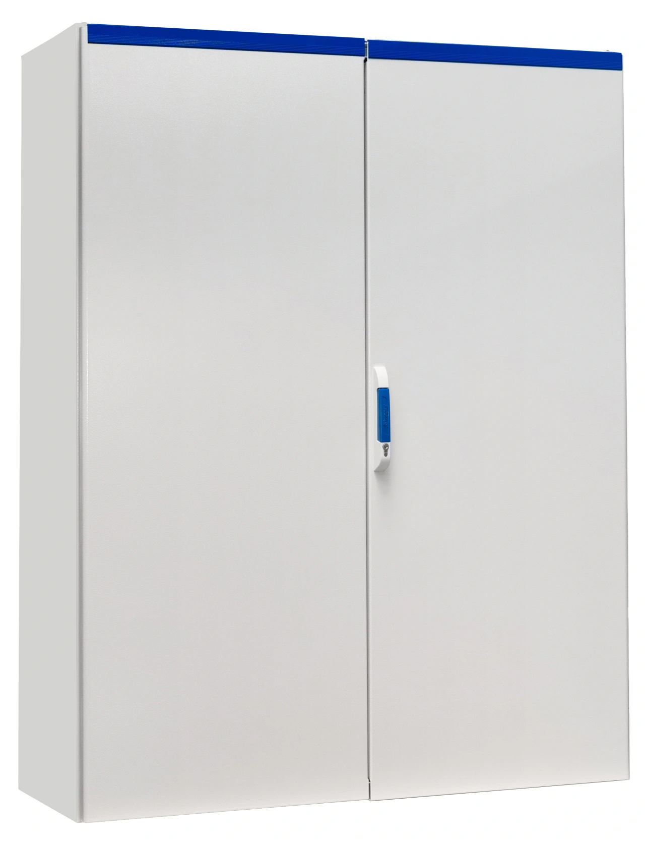 Dulap compact cu două uşi, 2000x1600x500mm, RAL 7035 IP54