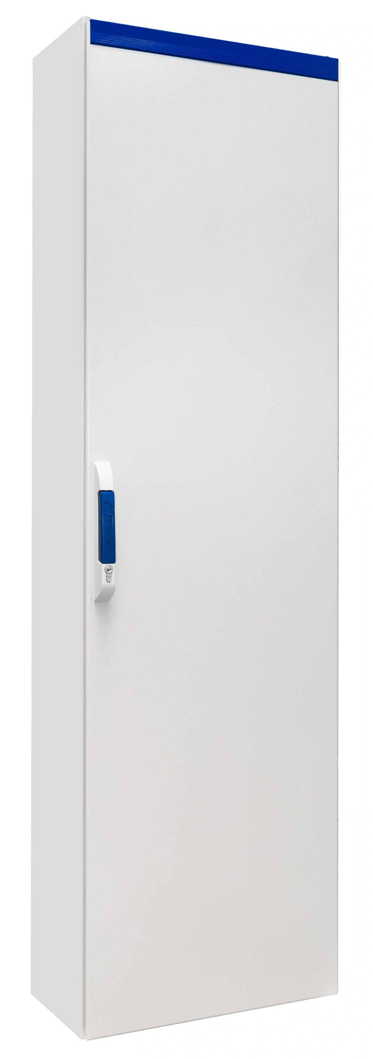 Dulap compact cu o uşă, 2000x600x300mm, RAL 7035 IP65
