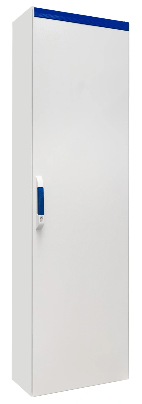 Dulap compact cu o uşă, 2000x600x300mm, RAL 7035 IP65