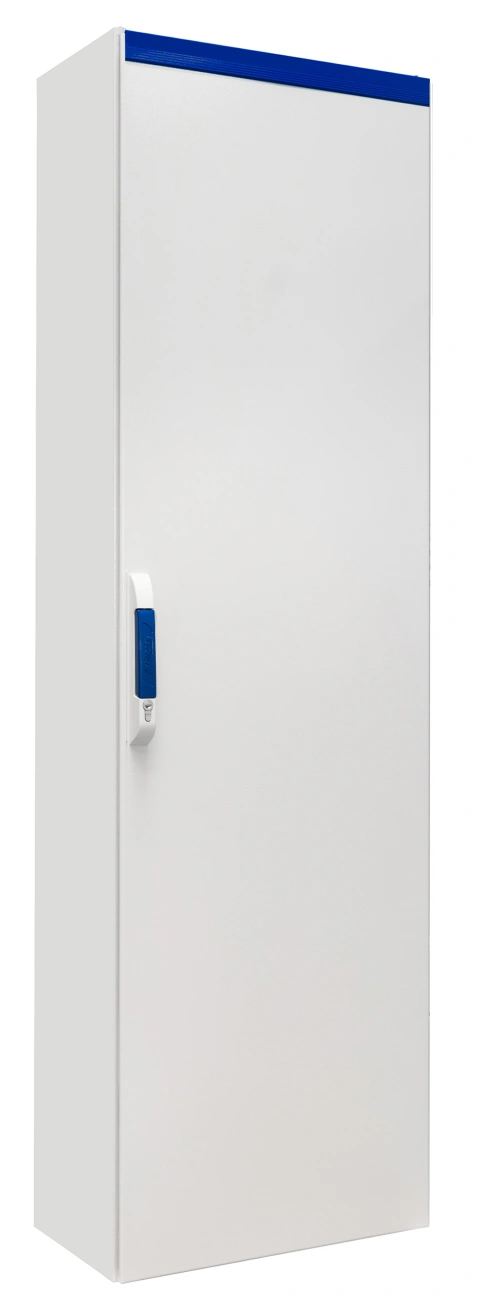 Dulap compact cu o uşă, 2000x600x400mm, RAL 7035 IP65