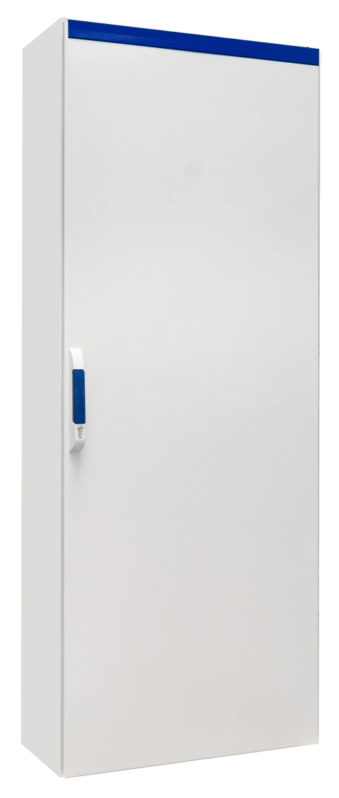 Dulap compact cu o uşă, 2000x800x300mm, RAL 7035 IP65