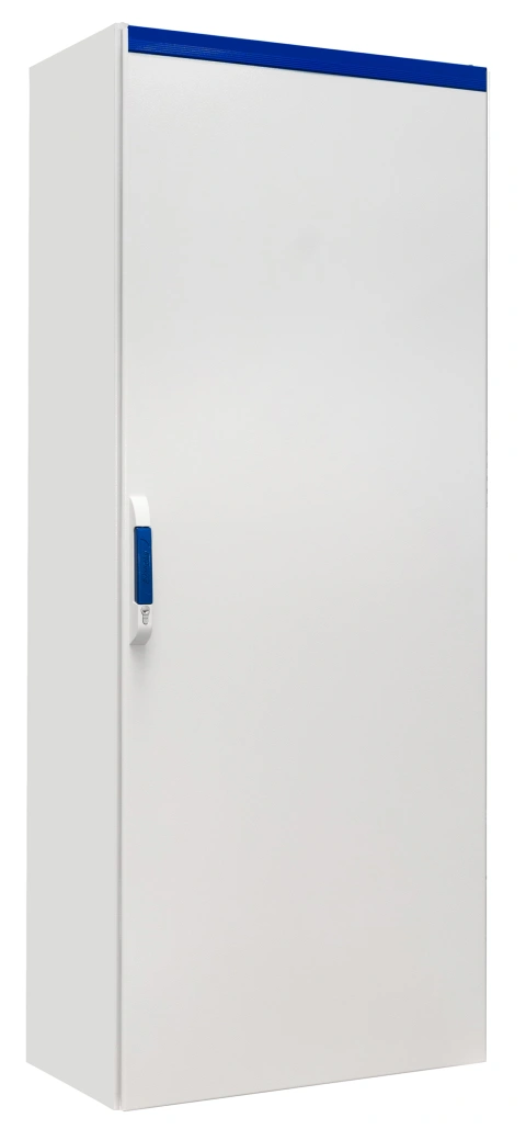 Dulap compact cu o uşă, 2000x800x500mm, RAL 7035 IP65