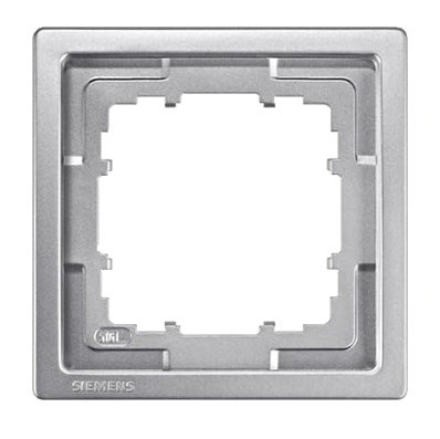 Ramă, Style, platină metalică, 1 modul