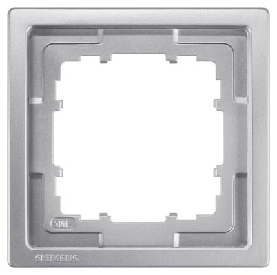Ramă, Style, platină metalică, 5 module