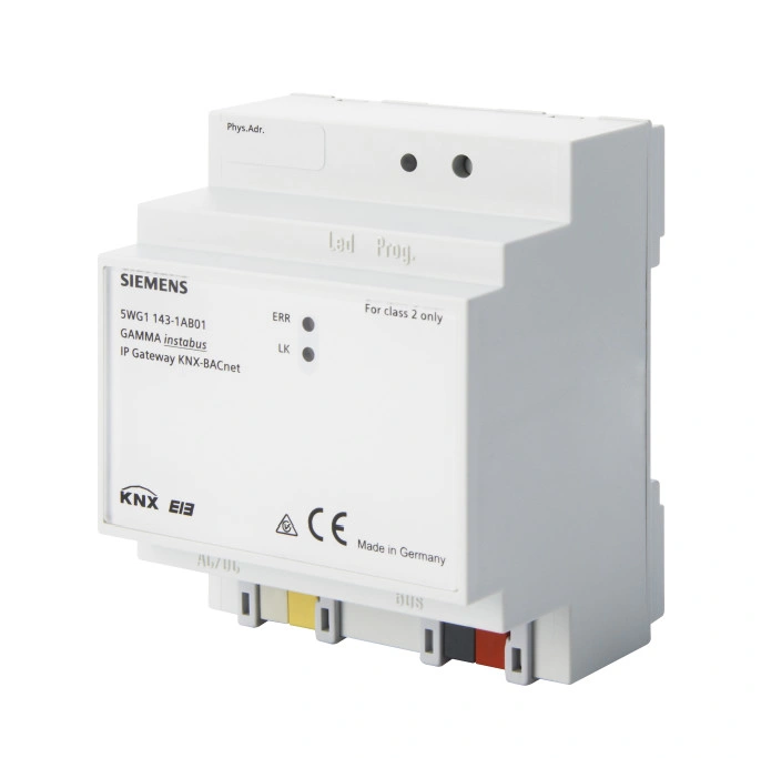 Interfață IP KNX/BACnet
