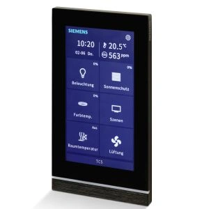 Touch control TC5, 5", schwarz