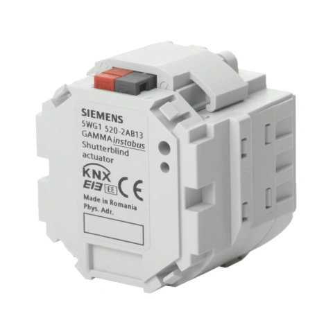 Actuator jaluzele fără ramă de montaj
