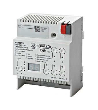 Actuator dimare/comutare, 2xDALI, 20 ECG pe fiecare canal_1