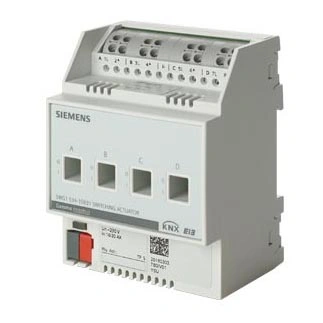 Actuator comutare KNX 4 x 6AX, 230V c.a.