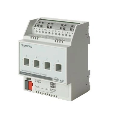 Actuator comutare KNX 4 x 10AX, 230V c.a.