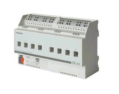 Actuator comutare KNX 8 x 10AX, 230V c.a.