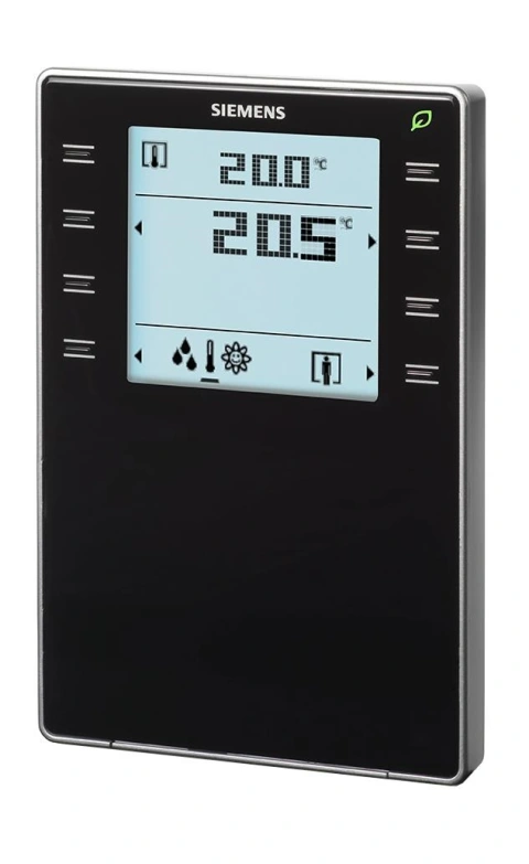 Control unit with Display and temperature sensor, black