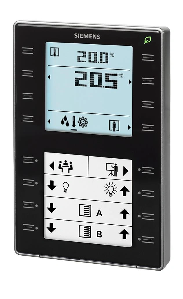 Control unit with Display, keys and temperature sensor
