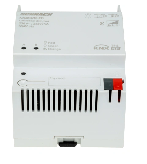 Dimer universal, 2 x 300VA, 230V c.a. (pt. LED-uri)_1