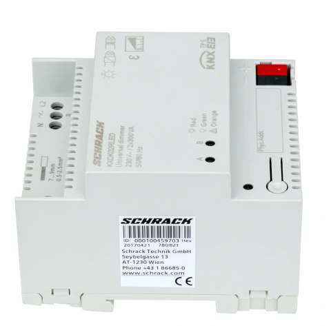 Dimer universal, 2 x 300VA, 230V c.a. (pt. LED-uri)_7