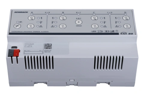 Dimer universal, 4 x 300VA, 230V c.a. (pt. LED-uri)_1