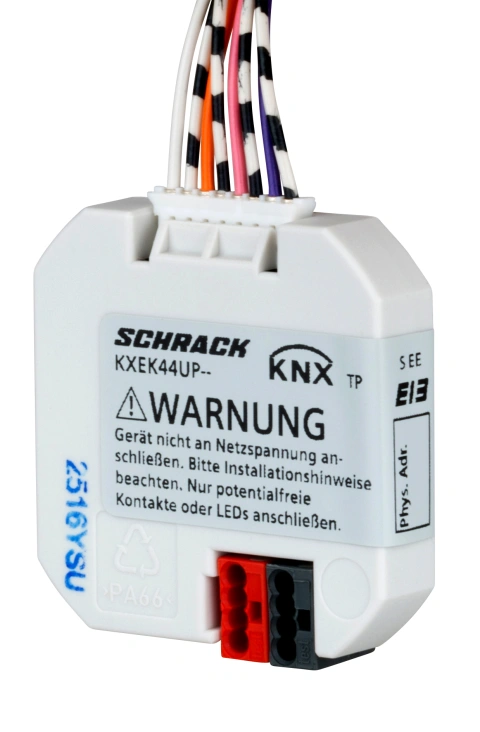 Interfaţă buton KNX, 4xcont l. de potenţial/ieşiri contr LED_3