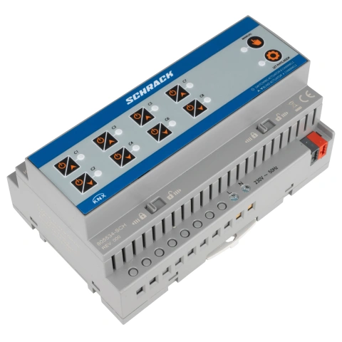 Actuator KNX comutare/jaluzele, 8/4 ieșiri, 16A, 230V c.a._3