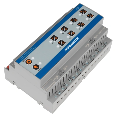 Actuator KNX comutare/jaluzele, 8/4 ieșiri, 16A, 230V c.a._7