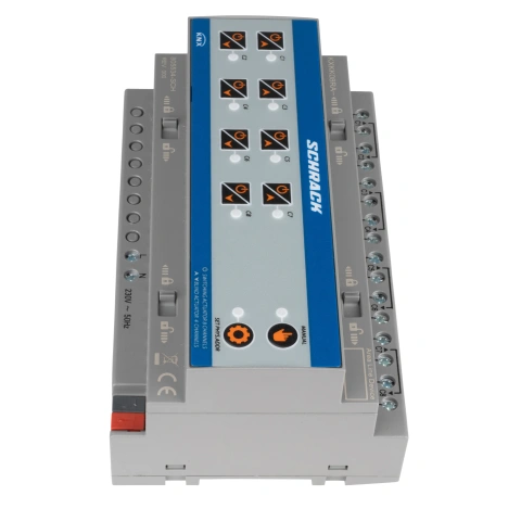 Actuator KNX comutare/jaluzele, 8/4 ieșiri, 16A, 230V c.a._8