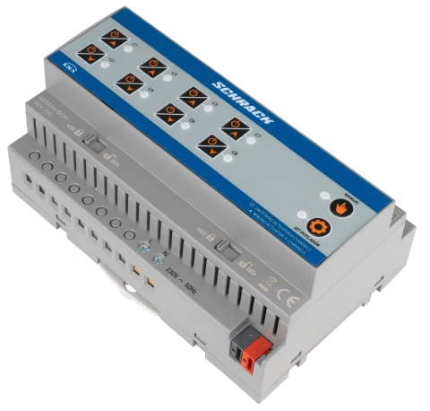 Actuator KNX comutare/jaluzele, 8/4 ieșiri, 16A, 230V c.a._9