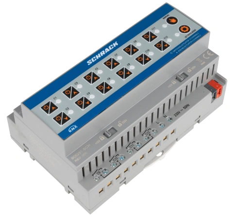 Actuator KNX comutare/jaluzele, 12/6 ieșiri, 16A, 230V c.a._3