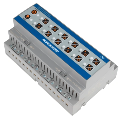 Actuator KNX comutare/jaluzele, 12/6 ieșiri, 16A, 230V c.a._5
