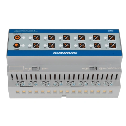 Actuator KNX comutare/jaluzele, 12/6 ieșiri, 16A, 230V c.a._6
