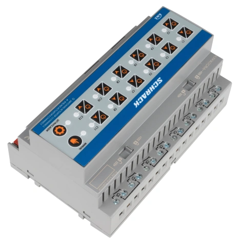 Actuator KNX comutare/jaluzele, 12/6 ieșiri, 16A, 230V c.a._7