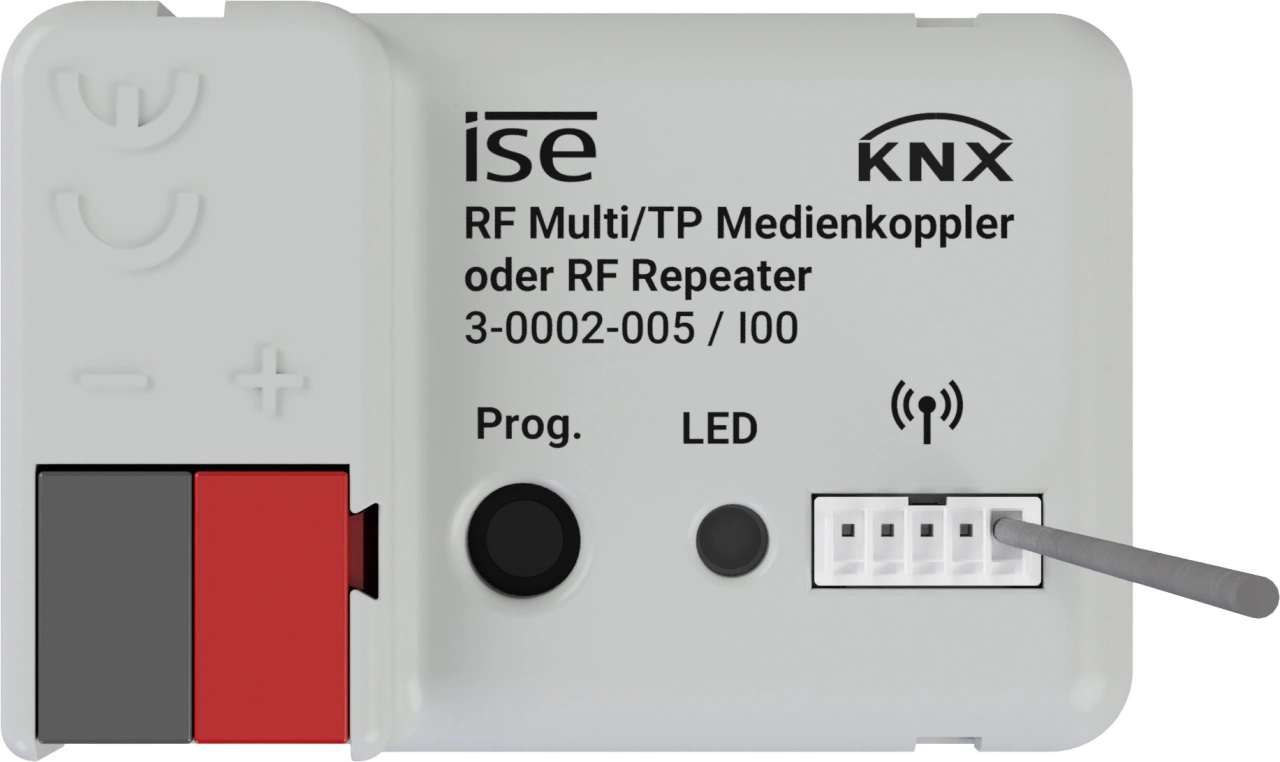 KNX RF Multi/TP media coupler or RF repeater