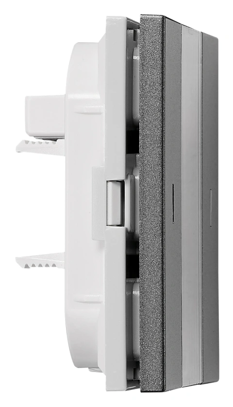 Taster KNX, o pereche, cu LED de stare, antracit_2