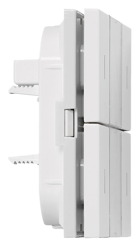 Taster KNX, două perechi, cu LED de stare, alb_2