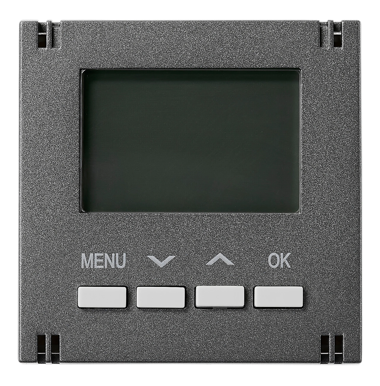 Termostat KNX, antracit